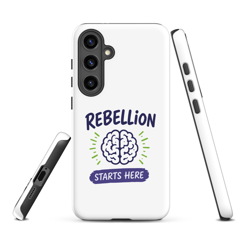 Rebellion Tough case for Samsung® – Samsung Galaxy S24 Plus, Glossy