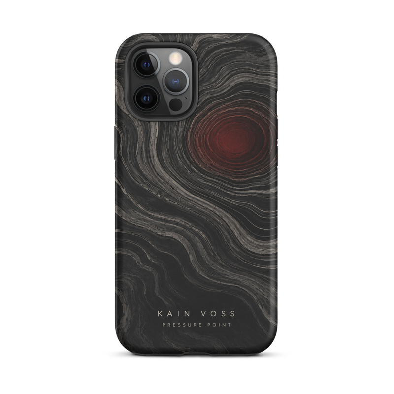 PRESSURE POINT Matte Tough Case