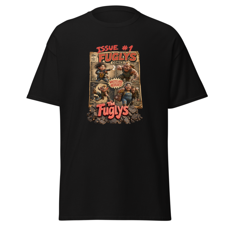 The Fuglys - Issue01