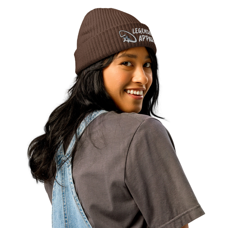 [ Legendary ] Fisherman Beanie – Walnut