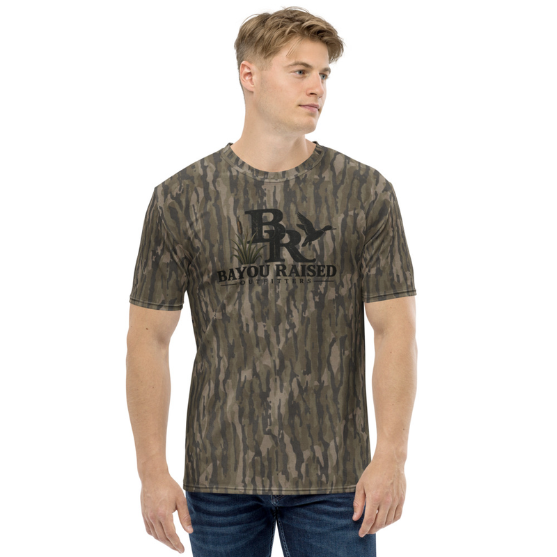 Bayou Raised Washed Bottomland Logo Tee view 3 of 3