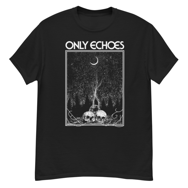 image Cosmic Skull Unisex Tee Black