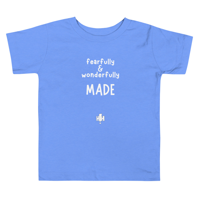 Fearfully & Wonderfully Made Toddler Tee