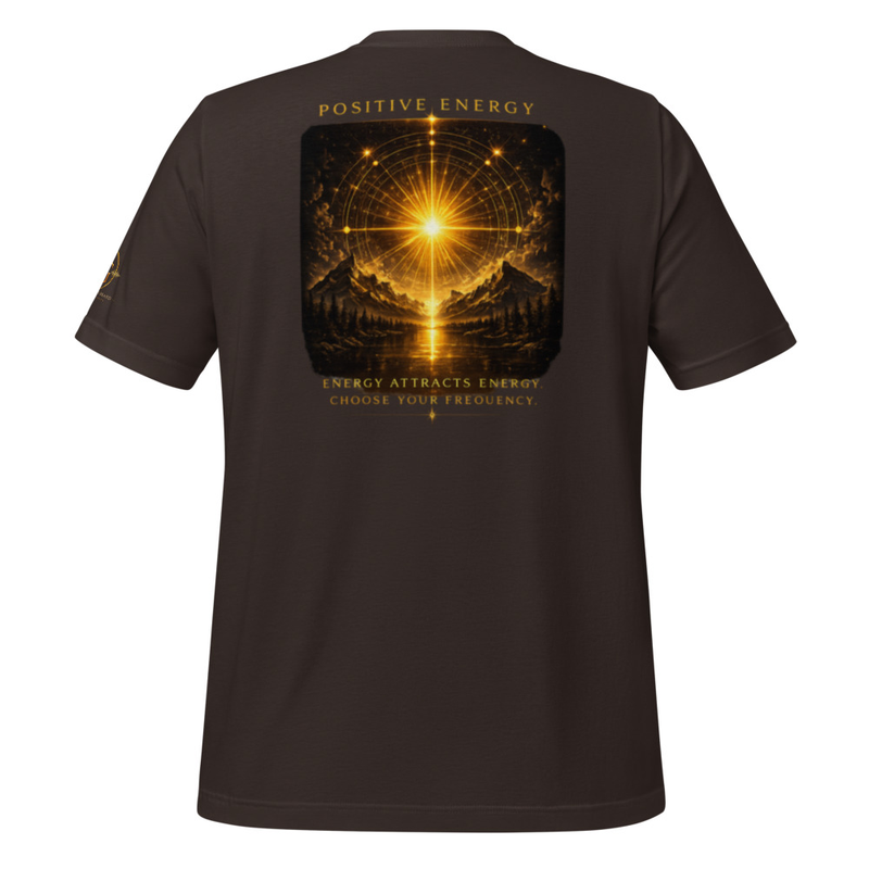 Magnetic (Unisex t-shirt) – 2XL, Brown