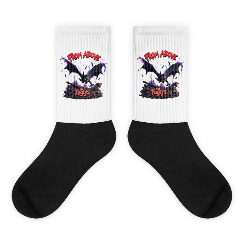 Lurk - From Above Socks