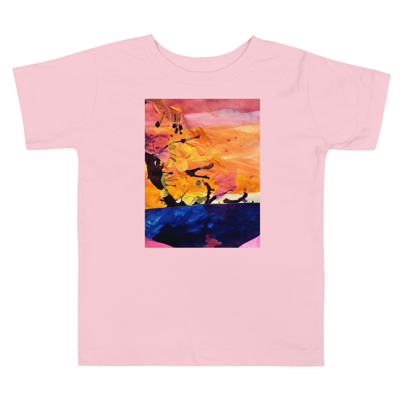 Cherry Blossom - Toddler Tee – 2T, Pink