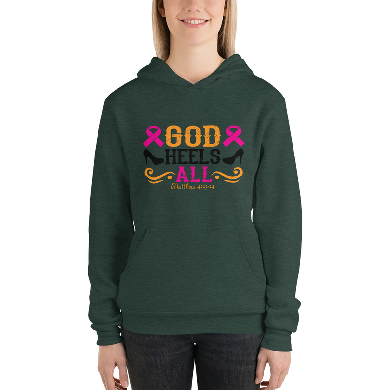 God Heels All - Unisex hoodie