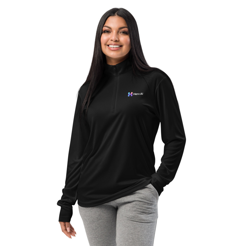 Herv AI Lightweight quarter-zip pullover
