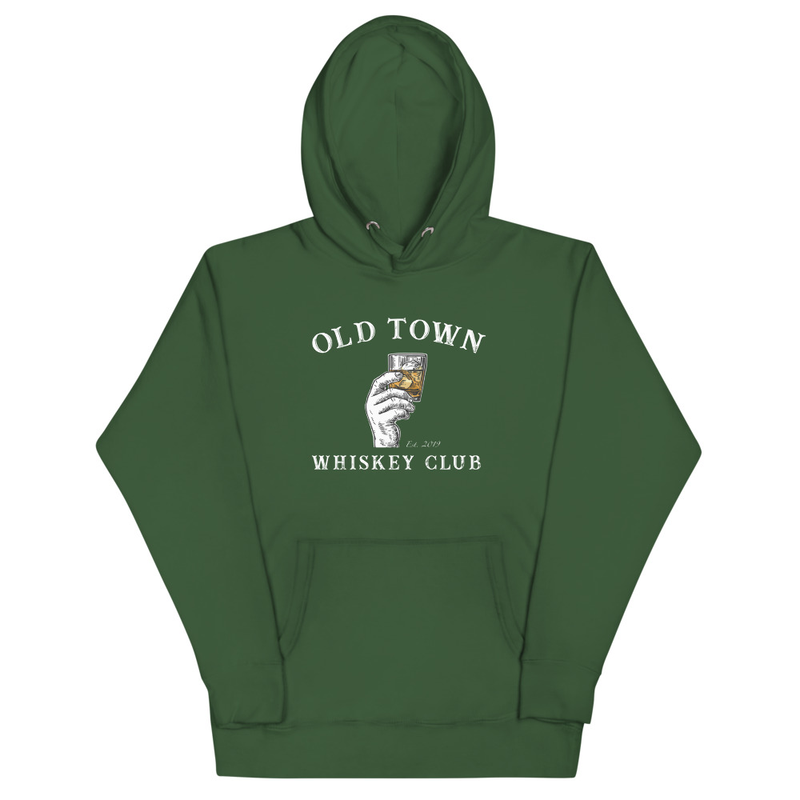 OTWC - Original Logo - Unisex Hoodie – 2XL, Forest Green