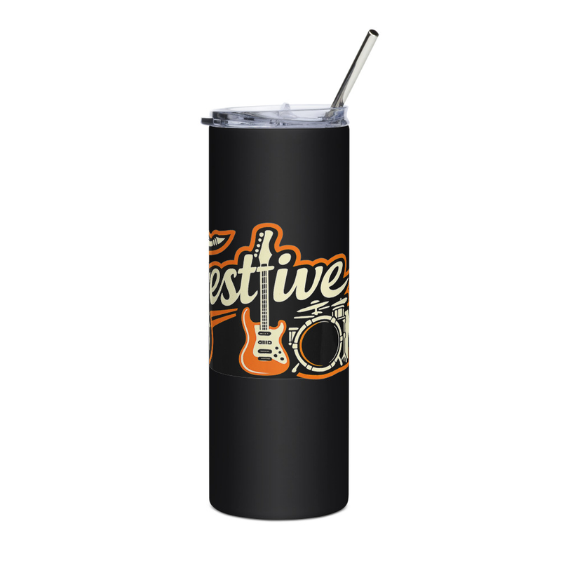 Festive One Stainless Steel Tumbler