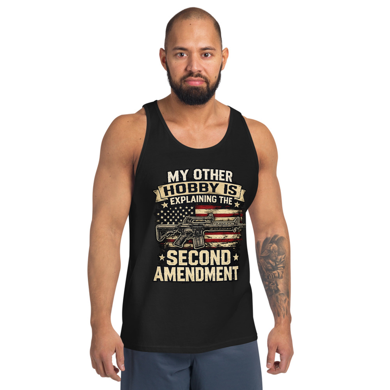 Second Amendment Tank Top