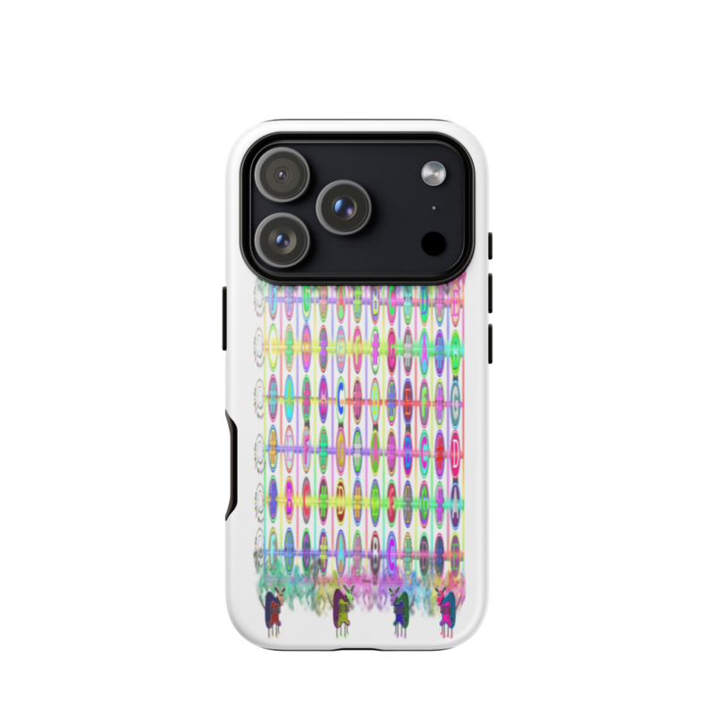 Pluckleboard Tough Case for iPhone®