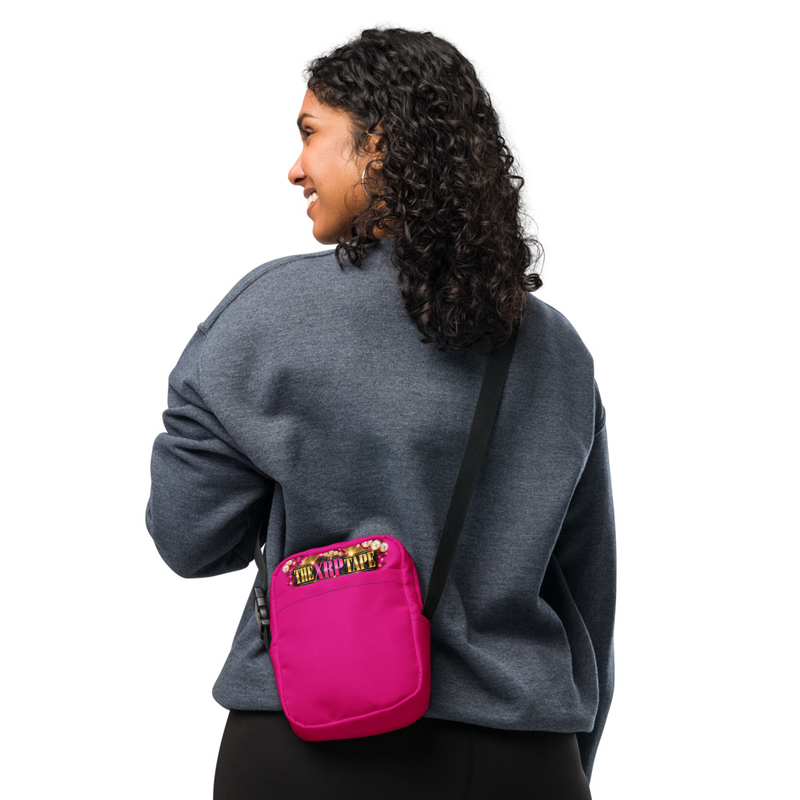 XRPtape crossbody bag (pink)