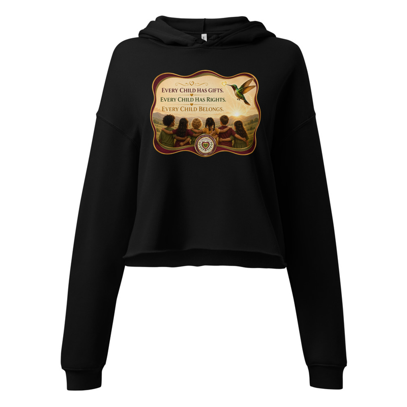 Crop Hoodie