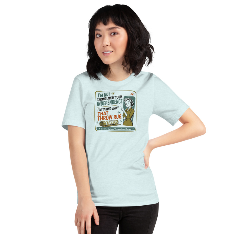 I’m Not Bossy I’m an Occupational Therapist T-Shirt | Funny OT Shirt