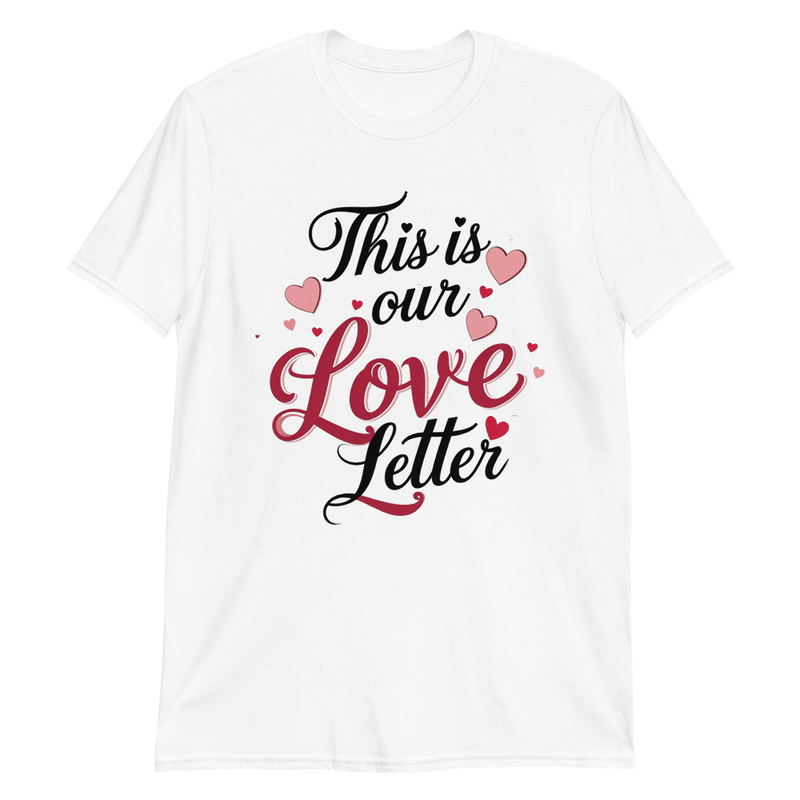 Love Notes: This is our Love Letter – XL, White