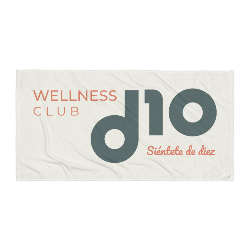 Towel | Siéntete de diez