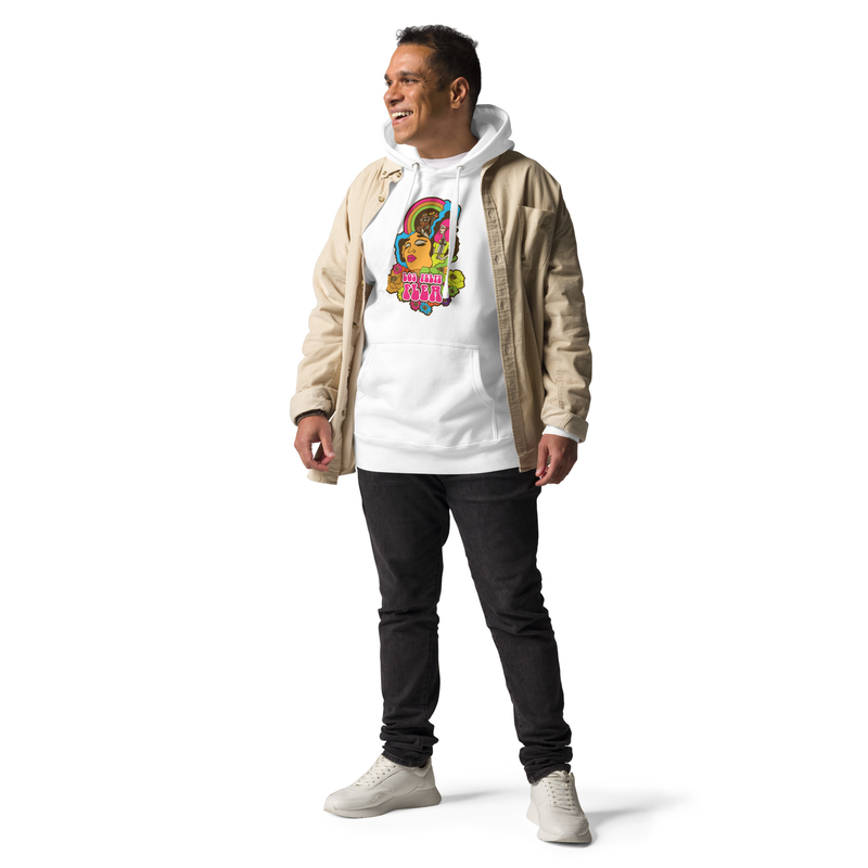 Los Feliz Flea Logo Unisex Hoodie
