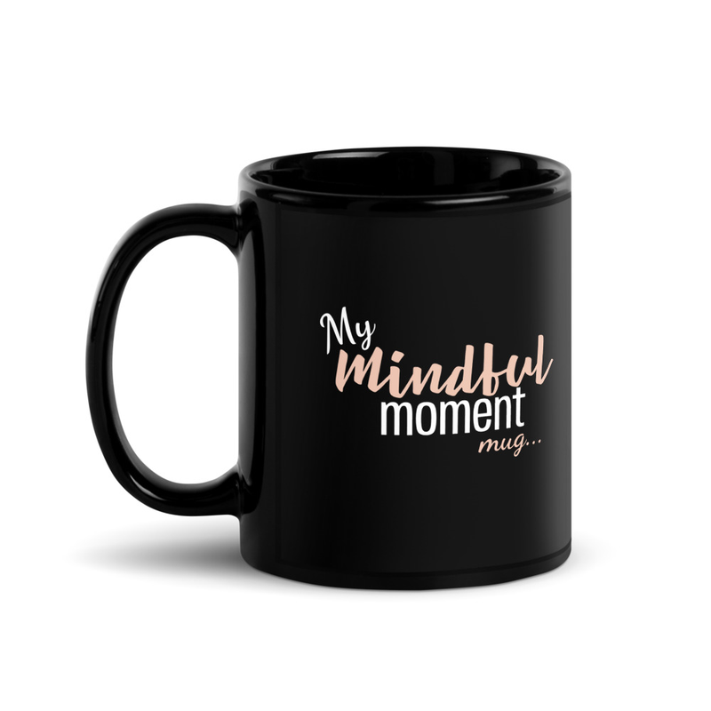 Black Glossy Mug (11 oz)