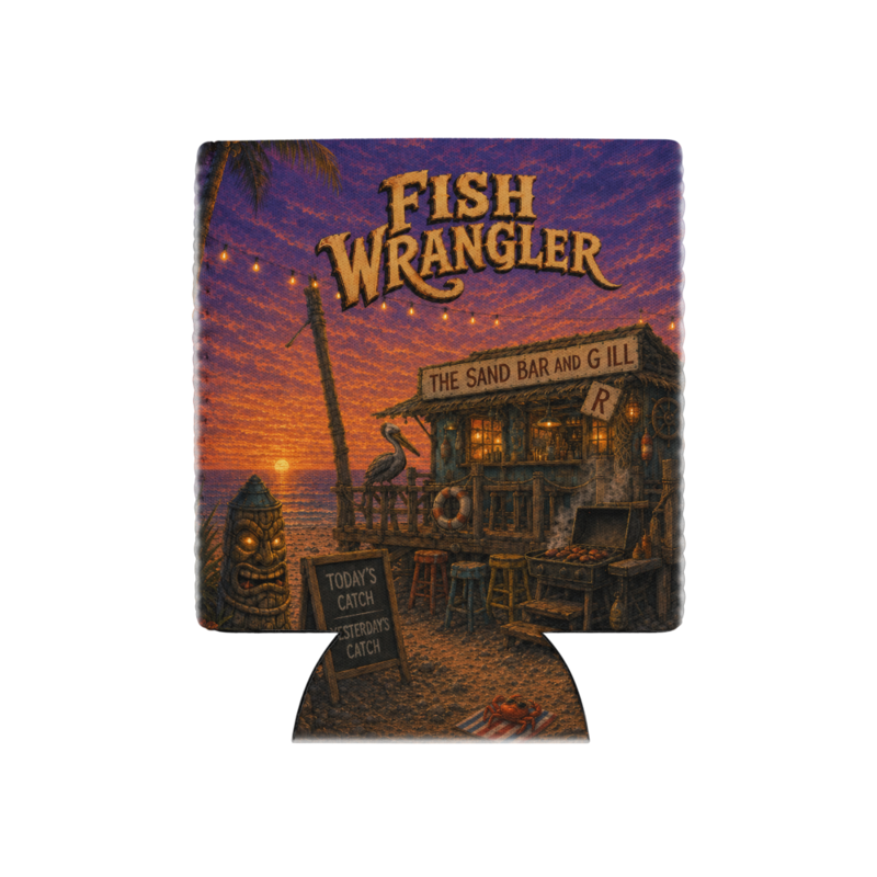 The Sand Bar Can Cooler