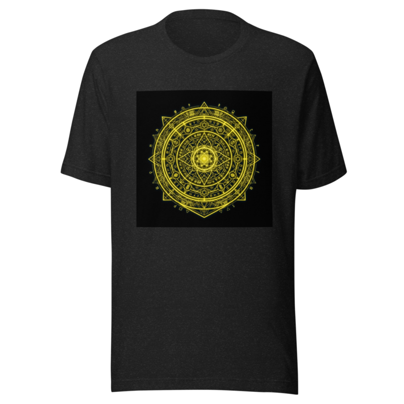 Uncle Benny ® Quantum Encryption IBM Quantum Computer Tee Neon Yellow EST. 2020