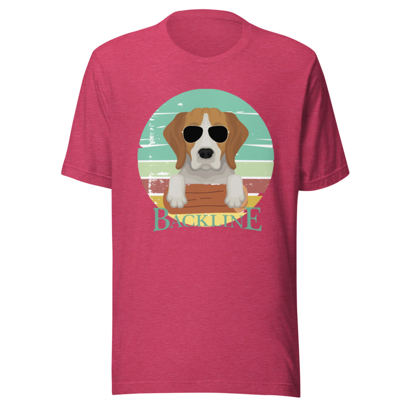 Banjo The Backline Beagle Tee