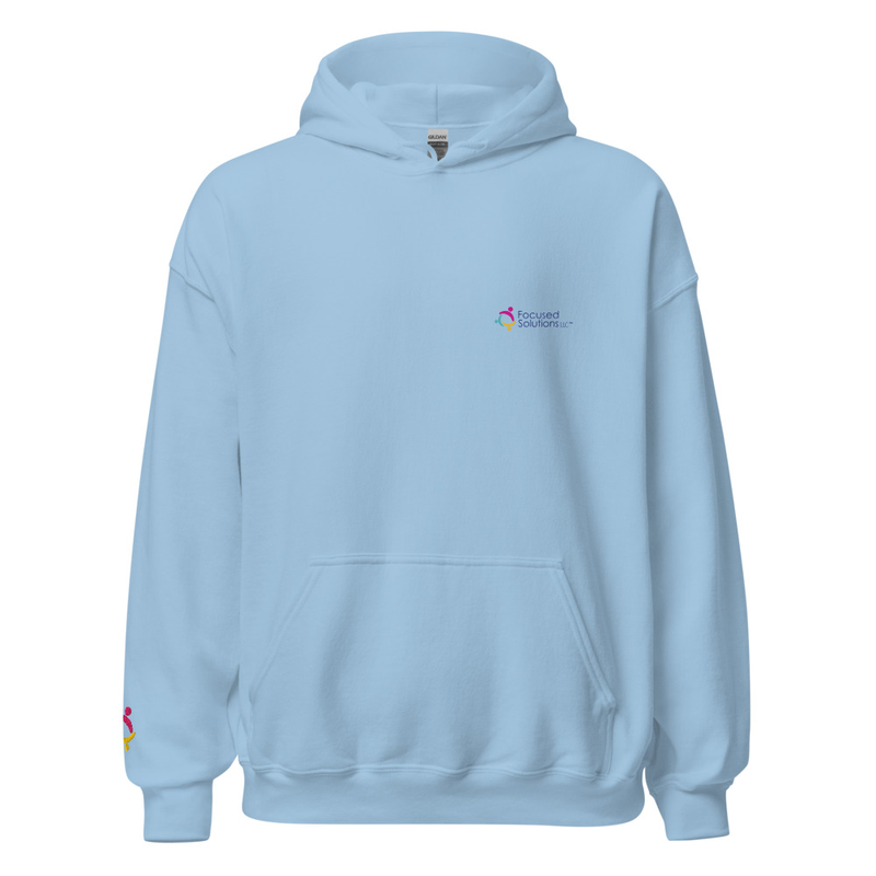 Focused Society "Serenity Like Me" Unisex Hoodie