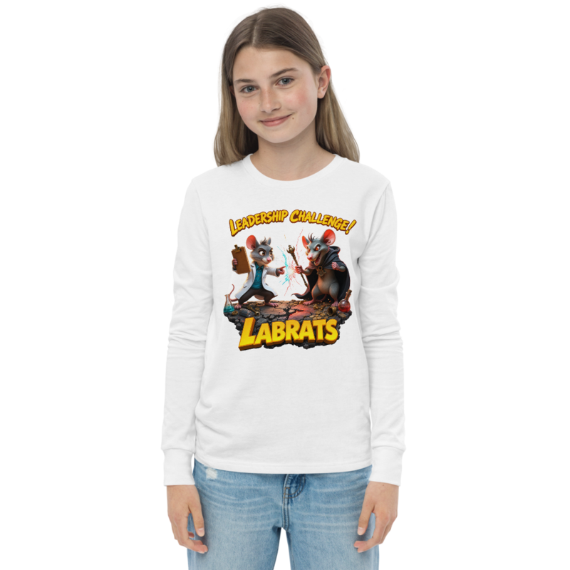 Leadership Challenge Kids Long Sleeve