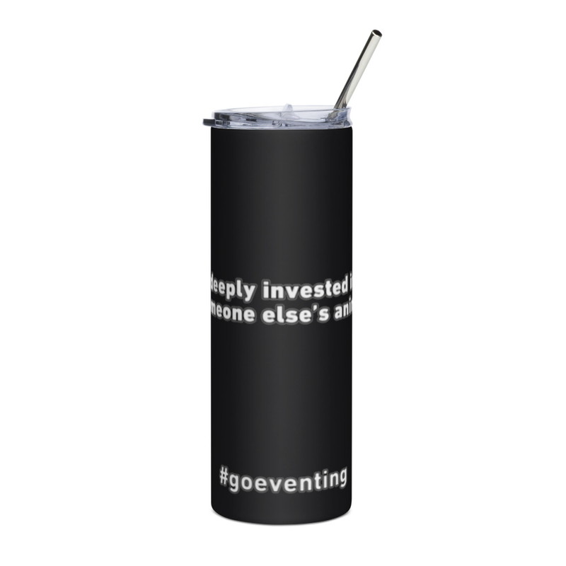 Deeply Invested Tumbler