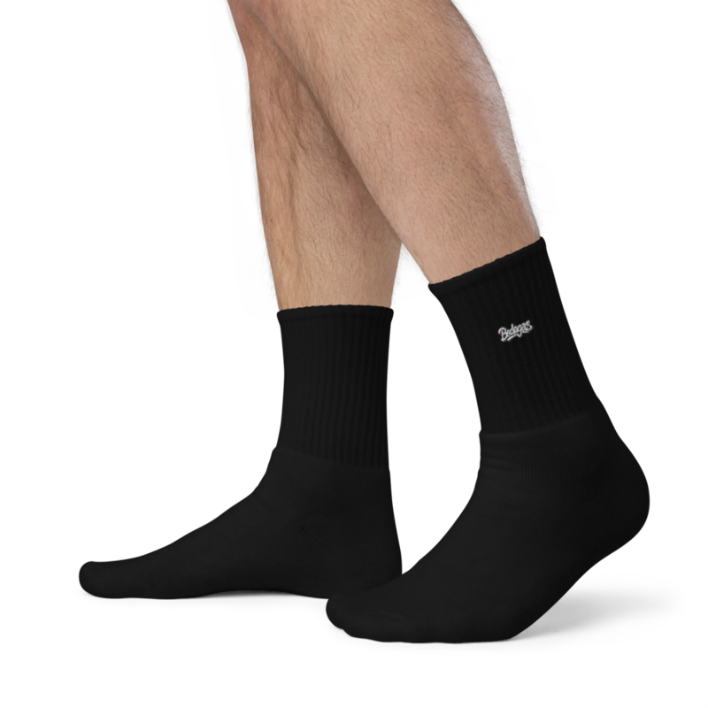 BODEGAS Embroidered socks