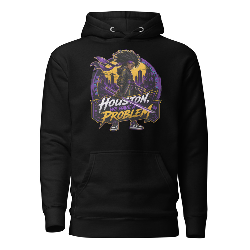 Street Samurai Adult Hoodie