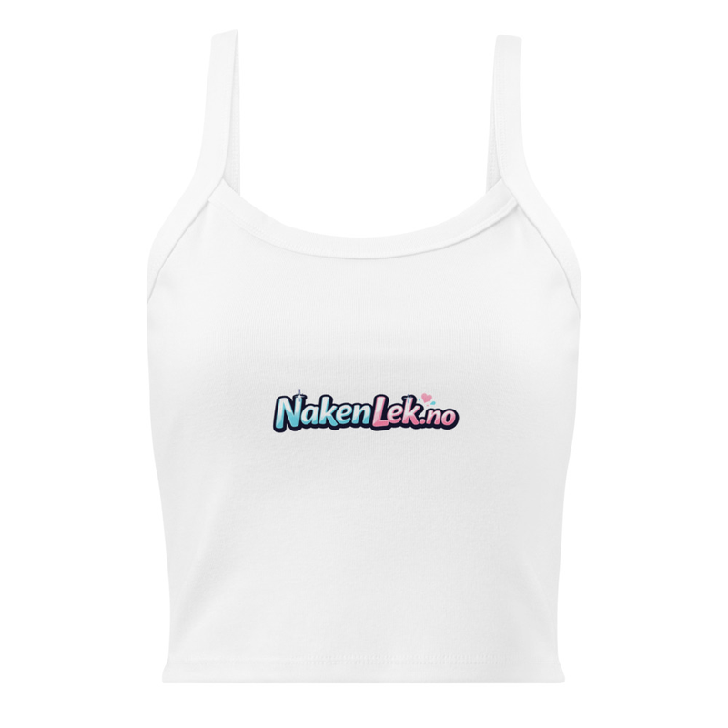 Women’s micro-rib tank top / XS