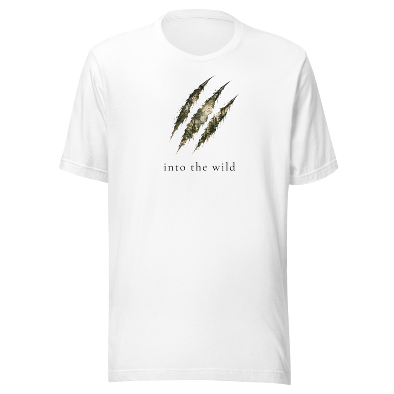 Into The Wild Tee – XS, White
