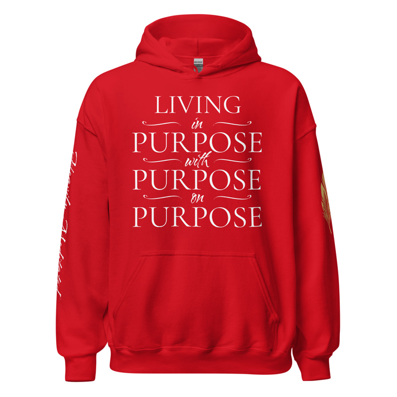 Soft Hoody - in with on Purpose