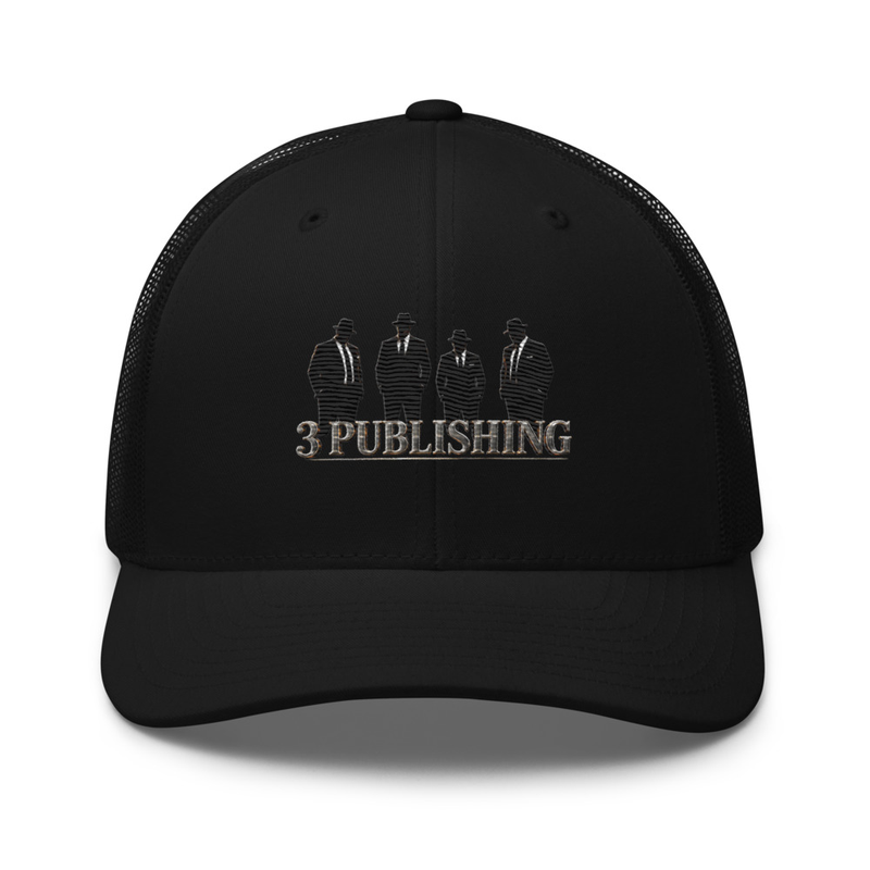 3 Publishing Logo Trucker Cap