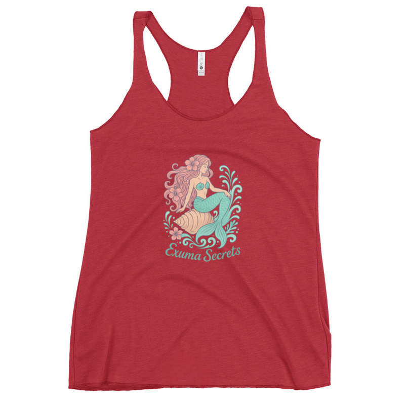 Seashell Siren Women's Racerback Tank