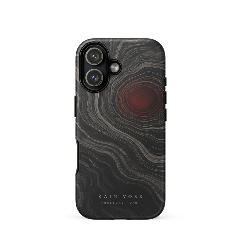 PRESSURE POINT Matte Tough Case