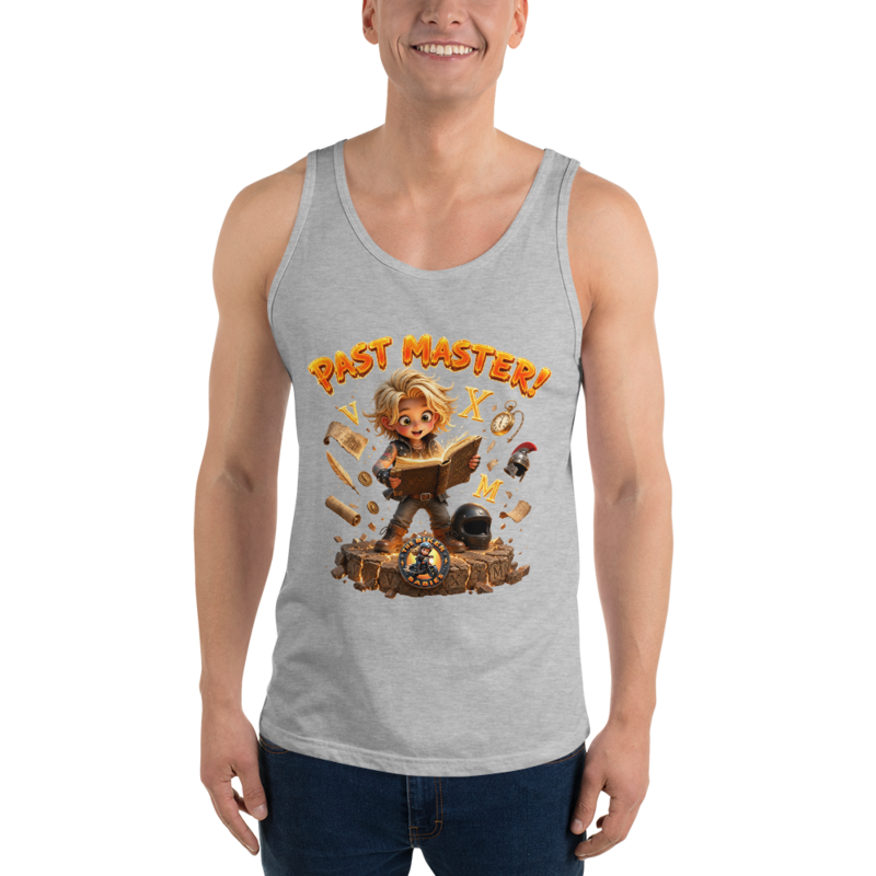 Wyatt Past Master Vest Tank