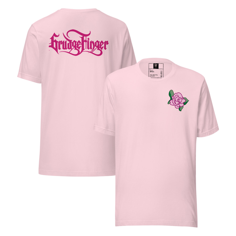 Girlie Grudge T Shirt Pastel