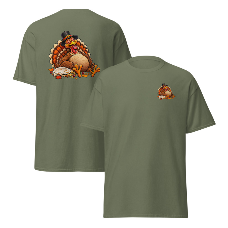 Turkey Coma Thanksgiving Unisex classic tee