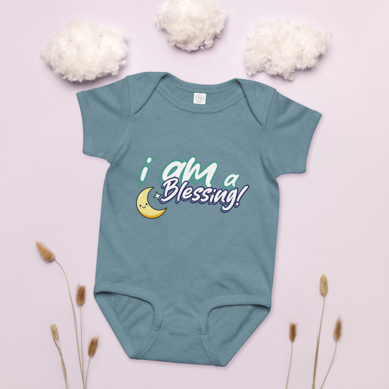 I am a Blessing Baby Onesie