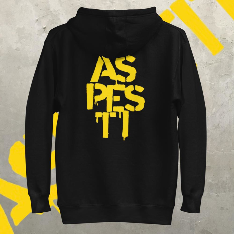 Aspesti Stacked Logo Hoodie
