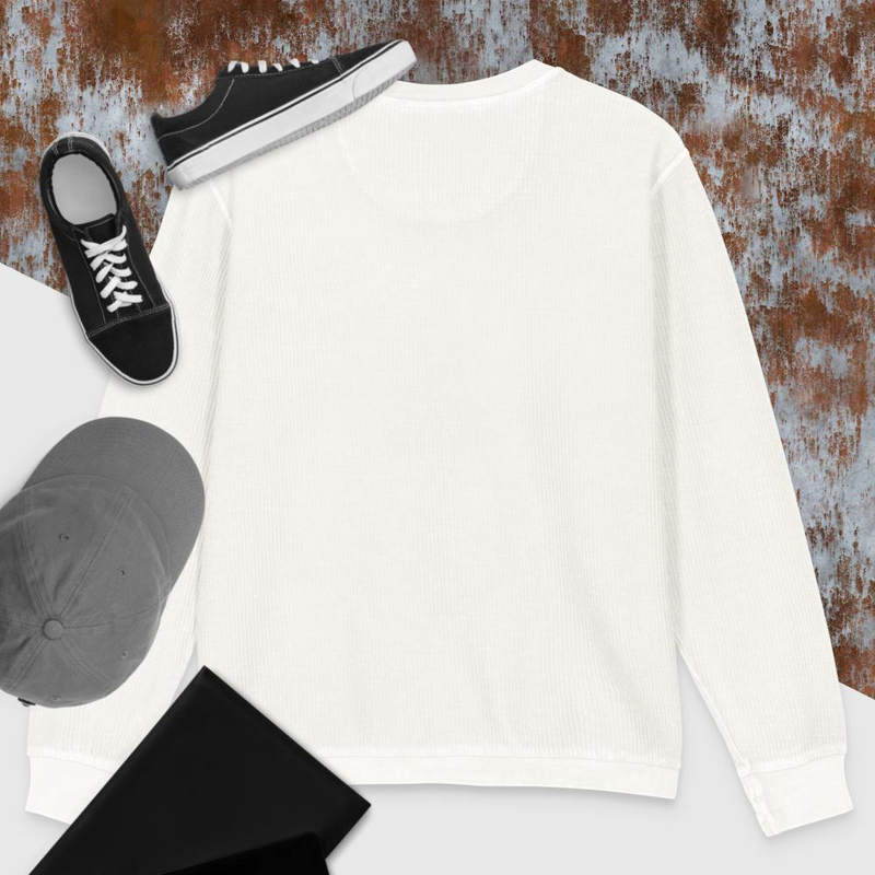 Comfy Cord Sweatshirt - Roaming Wild