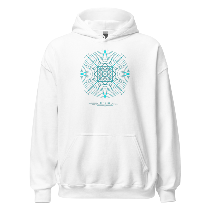 Void Compass Heavy Blend Hoodie