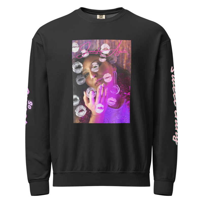 Cake Kisses – Kiss Me All Over 'Til Daylight Crewneck