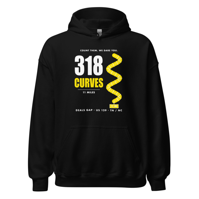 318 Curves Hoodie
