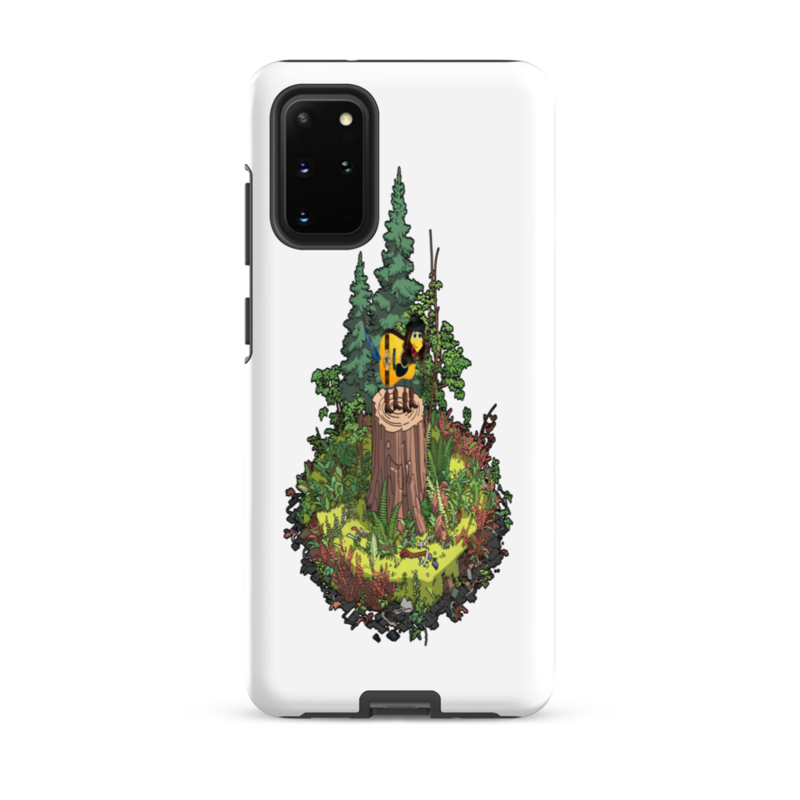 Cutaway Pluckle Tough Case for Samsung®
