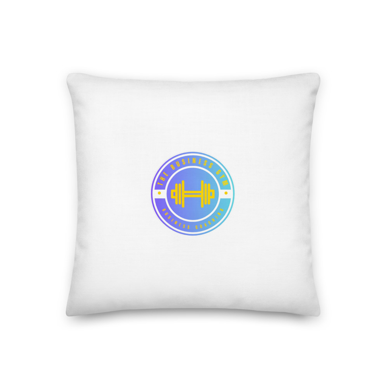 Business Gym Premium Pillow