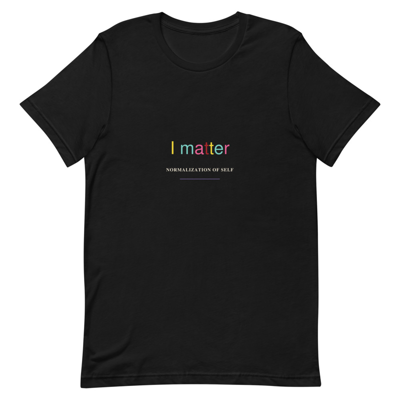 I Matter — Normalization Tee