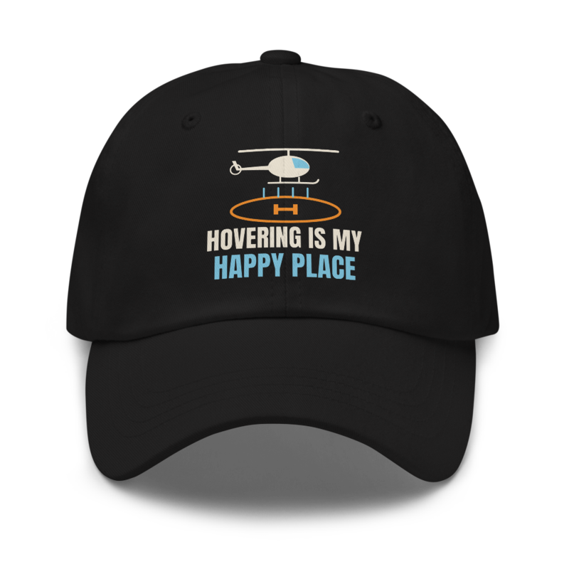 Hovering Is My Happy Place — Hat hat